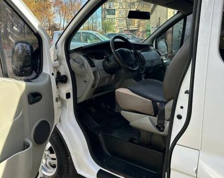 Белый Рено Трафик, объемом двигателя 2 л и пробегом 250 тыс. км за 8700 $, фото 17 на Automoto.ua
