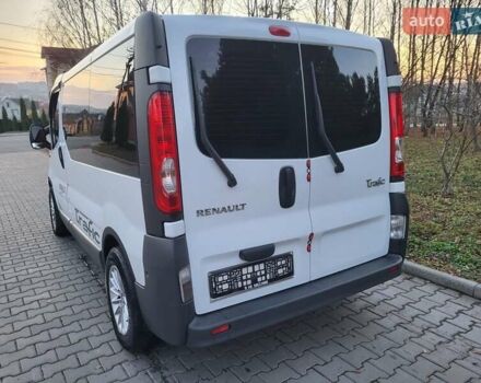 Белый Рено Трафик, объемом двигателя 2 л и пробегом 261 тыс. км за 8999 $, фото 18 на Automoto.ua
