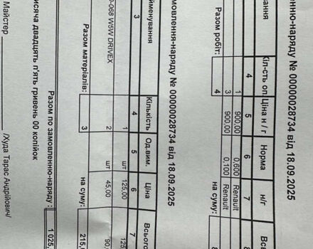 Белый Рено Трафик, объемом двигателя 2 л и пробегом 350 тыс. км за 8500 $, фото 23 на Automoto.ua