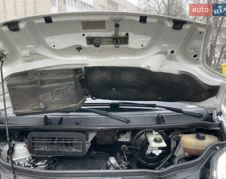 Белый Рено Трафик, объемом двигателя 1.9 л и пробегом 327 тыс. км за 8450 $, фото 25 на Automoto.ua