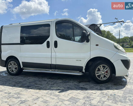 Рено Трафік 2007 у Корце на Automoto.ua Білий Рено Трафік, об'ємом двигуна 2 л та пробігом 468 тис. км за 7700 $, фото 1 на Automoto.ua