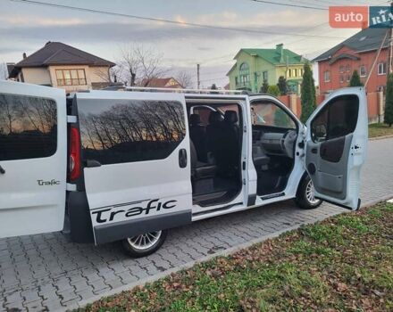 Белый Рено Трафик, объемом двигателя 2 л и пробегом 261 тыс. км за 8999 $, фото 38 на Automoto.ua