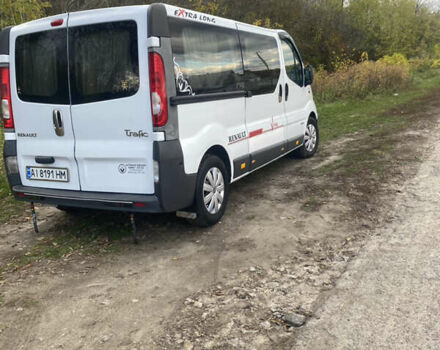 Білий Рено Трафік, об'ємом двигуна 2 л та пробігом 392 тис. км за 9706 $, фото 3 на Automoto.ua