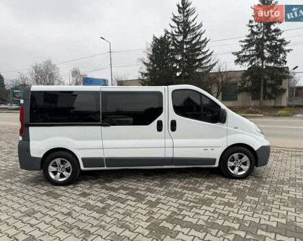 Білий Рено Трафік, об'ємом двигуна 2 л та пробігом 385 тис. км за 8500 $, фото 14 на Automoto.ua