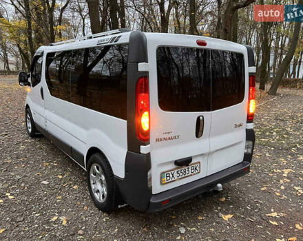 Белый Рено Трафик, объемом двигателя 2 л и пробегом 400 тыс. км за 9200 $, фото 8 на Automoto.ua