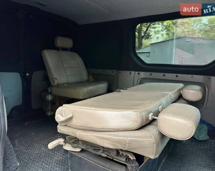 Білий Рено Трафік, об'ємом двигуна 2 л та пробігом 318 тис. км за 7400 $, фото 5 на Automoto.ua