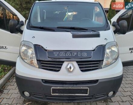 Белый Рено Трафик, объемом двигателя 2 л и пробегом 261 тыс. км за 8999 $, фото 50 на Automoto.ua