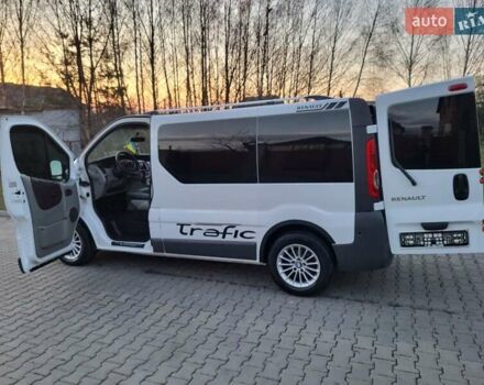 Белый Рено Трафик, объемом двигателя 2 л и пробегом 261 тыс. км за 8999 $, фото 44 на Automoto.ua
