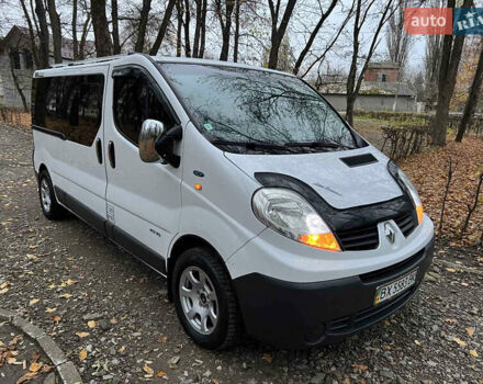Белый Рено Трафик, объемом двигателя 2 л и пробегом 400 тыс. км за 9200 $, фото 9 на Automoto.ua