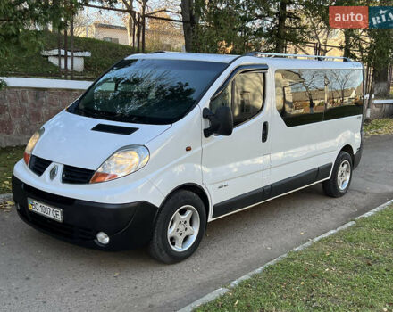Белый Рено Трафик, объемом двигателя 2 л и пробегом 470 тыс. км за 8650 $, фото 2 на Automoto.ua