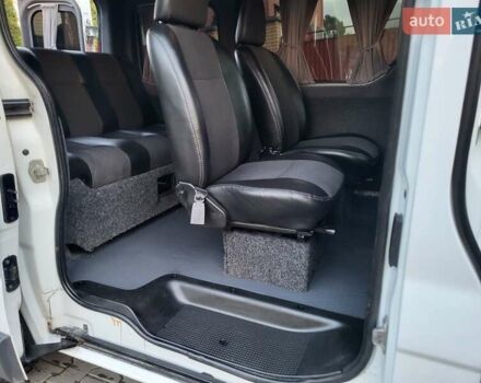 Белый Рено Трафик, объемом двигателя 2 л и пробегом 261 тыс. км за 8999 $, фото 75 на Automoto.ua