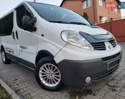Белый Рено Трафик, объемом двигателя 2 л и пробегом 261 тыс. км за 8999 $, фото 3 на Automoto.ua