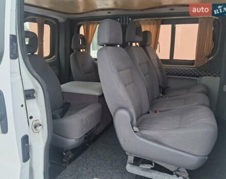 Белый Рено Трафик, объемом двигателя 2 л и пробегом 221 тыс. км за 8600 $, фото 30 на Automoto.ua