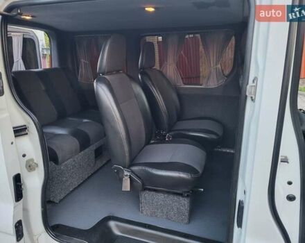 Белый Рено Трафик, объемом двигателя 2 л и пробегом 261 тыс. км за 8999 $, фото 78 на Automoto.ua