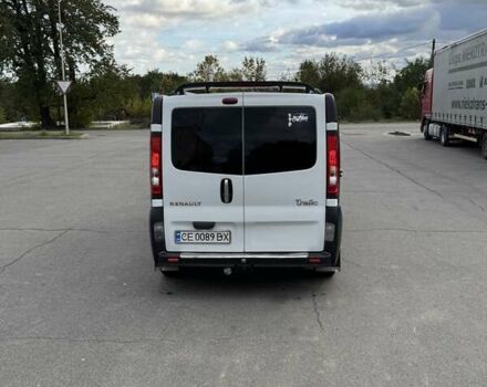 Білий Рено Трафік, об'ємом двигуна 2 л та пробігом 332 тис. км за 9199 $, фото 6 на Automoto.ua