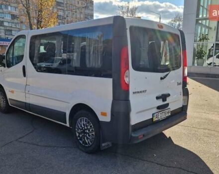 Белый Рено Трафик, объемом двигателя 2 л и пробегом 243 тыс. км за 6700 $, фото 7 на Automoto.ua