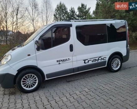 Белый Рено Трафик, объемом двигателя 2 л и пробегом 261 тыс. км за 8999 $, фото 28 на Automoto.ua