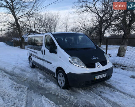Белый Рено Трафик, объемом двигателя 2 л и пробегом 245 тыс. км за 7499 $, фото 10 на Automoto.ua