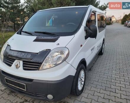 Белый Рено Трафик, объемом двигателя 2 л и пробегом 261 тыс. км за 8999 $, фото 34 на Automoto.ua