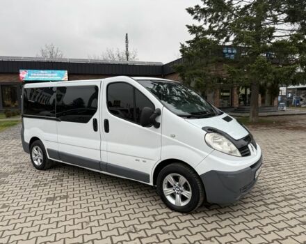 Белый Рено Трафик, объемом двигателя 2 л и пробегом 385 тыс. км за 8500 $, фото 21 на Automoto.ua