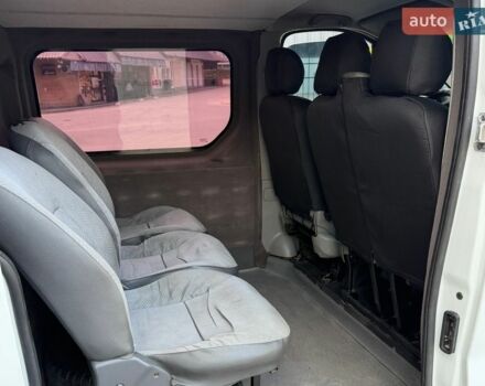 Білий Рено Трафік, об'ємом двигуна 2 л та пробігом 395 тис. км за 7999 $, фото 33 на Automoto.ua