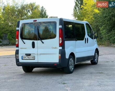 Білий Рено Трафік, об'ємом двигуна 2 л та пробігом 350 тис. км за 7999 $, фото 7 на Automoto.ua