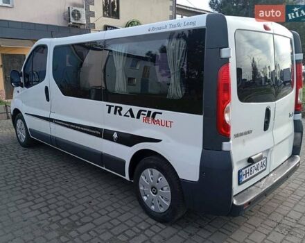 Білий Рено Трафік, об'ємом двигуна 2 л та пробігом 325 тис. км за 7600 $, фото 6 на Automoto.ua