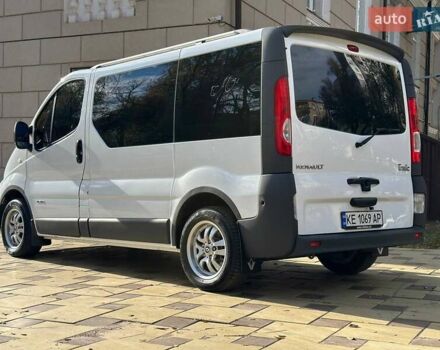 Белый Рено Трафик, объемом двигателя 2 л и пробегом 250 тыс. км за 8700 $, фото 7 на Automoto.ua