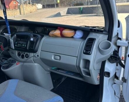 Белый Рено Трафик, объемом двигателя 2 л и пробегом 373 тыс. км за 9600 $, фото 21 на Automoto.ua