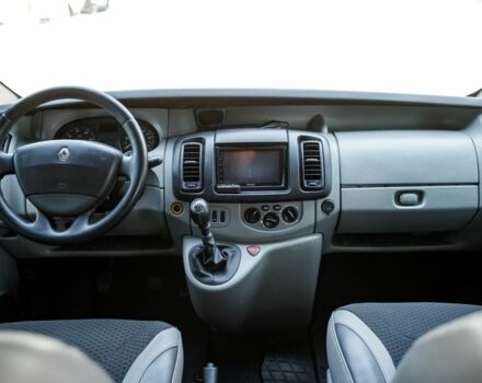 Белый Рено Трафик, объемом двигателя 2 л и пробегом 411 тыс. км за 9350 $, фото 15 на Automoto.ua