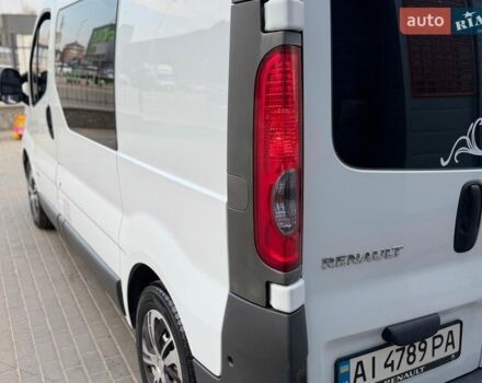 Білий Рено Трафік, об'ємом двигуна 2 л та пробігом 395 тис. км за 7999 $, фото 23 на Automoto.ua