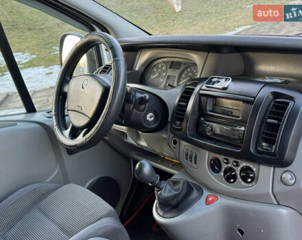 Білий Рено Трафік, об'ємом двигуна 2 л та пробігом 263 тис. км за 7950 $, фото 13 на Automoto.ua