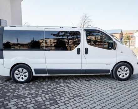 Белый Рено Трафик, объемом двигателя 2 л и пробегом 411 тыс. км за 9350 $, фото 3 на Automoto.ua