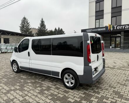 Белый Рено Трафик, объемом двигателя 2 л и пробегом 385 тыс. км за 8500 $, фото 4 на Automoto.ua