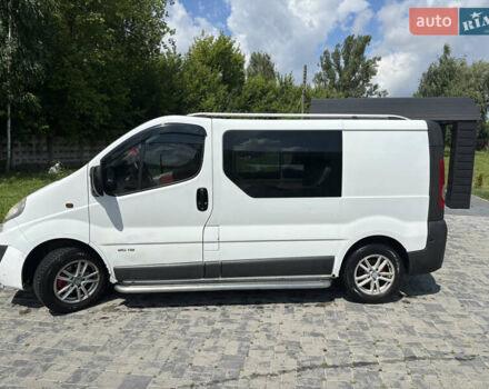 Белый Рено Трафик, объемом двигателя 2 л и пробегом 450 тыс. км за 7700 $, фото 14 на Automoto.ua