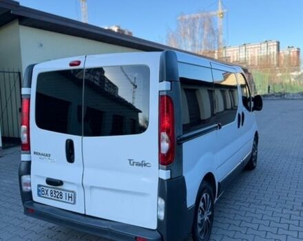 Белый Рено Трафик, объемом двигателя 2 л и пробегом 269 тыс. км за 8600 $, фото 6 на Automoto.ua