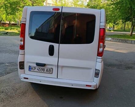 Белый Рено Трафик, объемом двигателя 2 л и пробегом 327 тыс. км за 7300 $, фото 12 на Automoto.ua