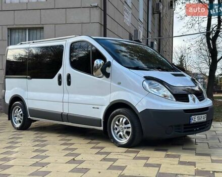 Белый Рено Трафик, объемом двигателя 2 л и пробегом 250 тыс. км за 8700 $, фото 9 на Automoto.ua