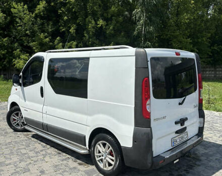 Белый Рено Трафик, объемом двигателя 2 л и пробегом 450 тыс. км за 7700 $, фото 13 на Automoto.ua