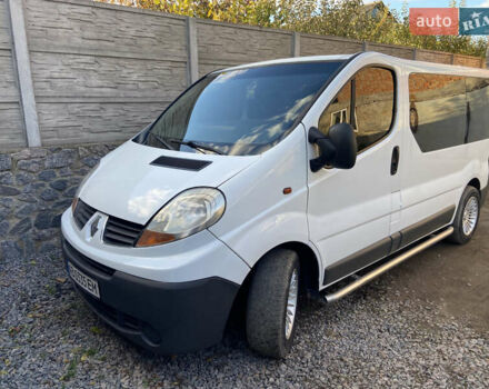 Білий Рено Трафік, об'ємом двигуна 2 л та пробігом 326 тис. км за 6850 $, фото 6 на Automoto.ua