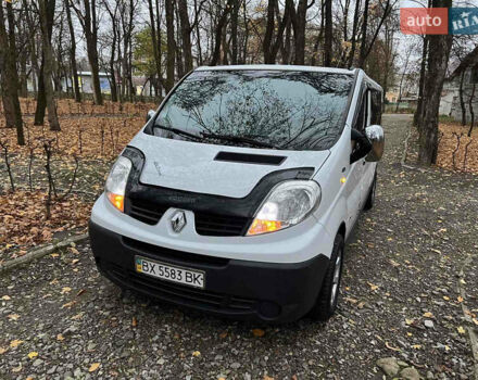 Белый Рено Трафик, объемом двигателя 2 л и пробегом 400 тыс. км за 9200 $, фото 3 на Automoto.ua