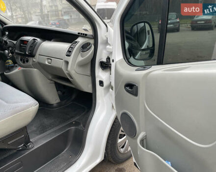Белый Рено Трафик, объемом двигателя 1.9 л и пробегом 327 тыс. км за 8450 $, фото 13 на Automoto.ua