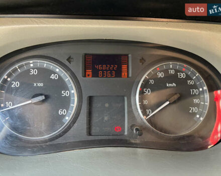 Рено Трафік 2007 у Корце на Automoto.ua Білий Рено Трафік, об'ємом двигуна 2 л та пробігом 468 тис. км за 7700 $, фото 12 на Automoto.ua