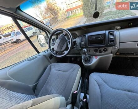 Білий Рено Трафік, об'ємом двигуна 2 л та пробігом 370 тис. км за 6900 $, фото 7 на Automoto.ua