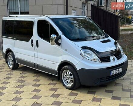 Белый Рено Трафик, объемом двигателя 2 л и пробегом 250 тыс. км за 8700 $, фото 31 на Automoto.ua