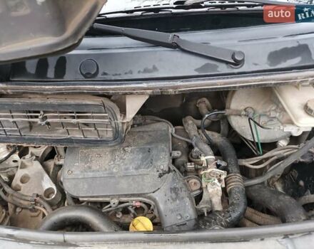 Белый Рено Трафик, объемом двигателя 1.9 л и пробегом 268 тыс. км за 6000 $, фото 14 на Automoto.ua