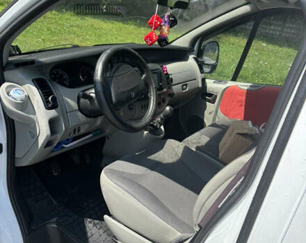 Рено Трафік 2007 у Корце на Automoto.ua Білий Рено Трафік, об'ємом двигуна 2 л та пробігом 468 тис. км за 7700 $, фото 10 на Automoto.ua