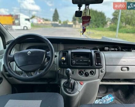 Белый Рено Трафик, объемом двигателя 2 л и пробегом 347 тыс. км за 8200 $, фото 5 на Automoto.ua