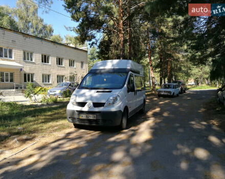 Белый Рено Трафик, объемом двигателя 2 л и пробегом 257 тыс. км за 9500 $, фото 9 на Automoto.ua