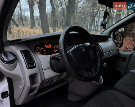 Белый Рено Трафик, объемом двигателя 2 л и пробегом 400 тыс. км за 9200 $, фото 13 на Automoto.ua